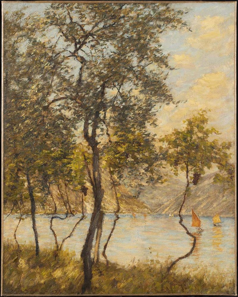 A Brescian Lake; Limone, Lake Garda